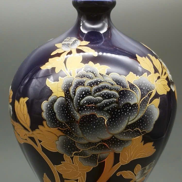  Lam bình Mẫu Đơn sưu tầm BKCECN-9399 