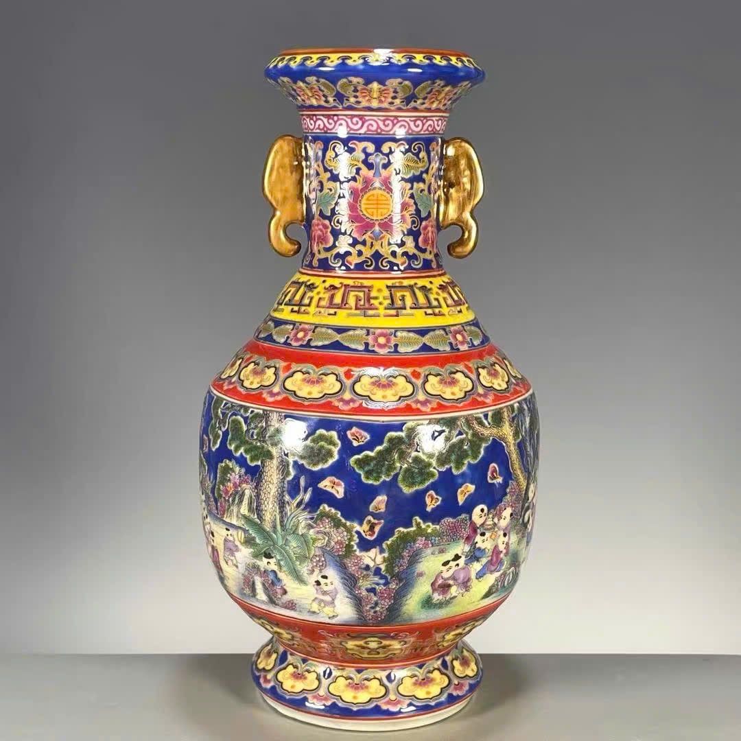  Bình thưởng Song Nhĩ sưu tầm BKCECN-9385 