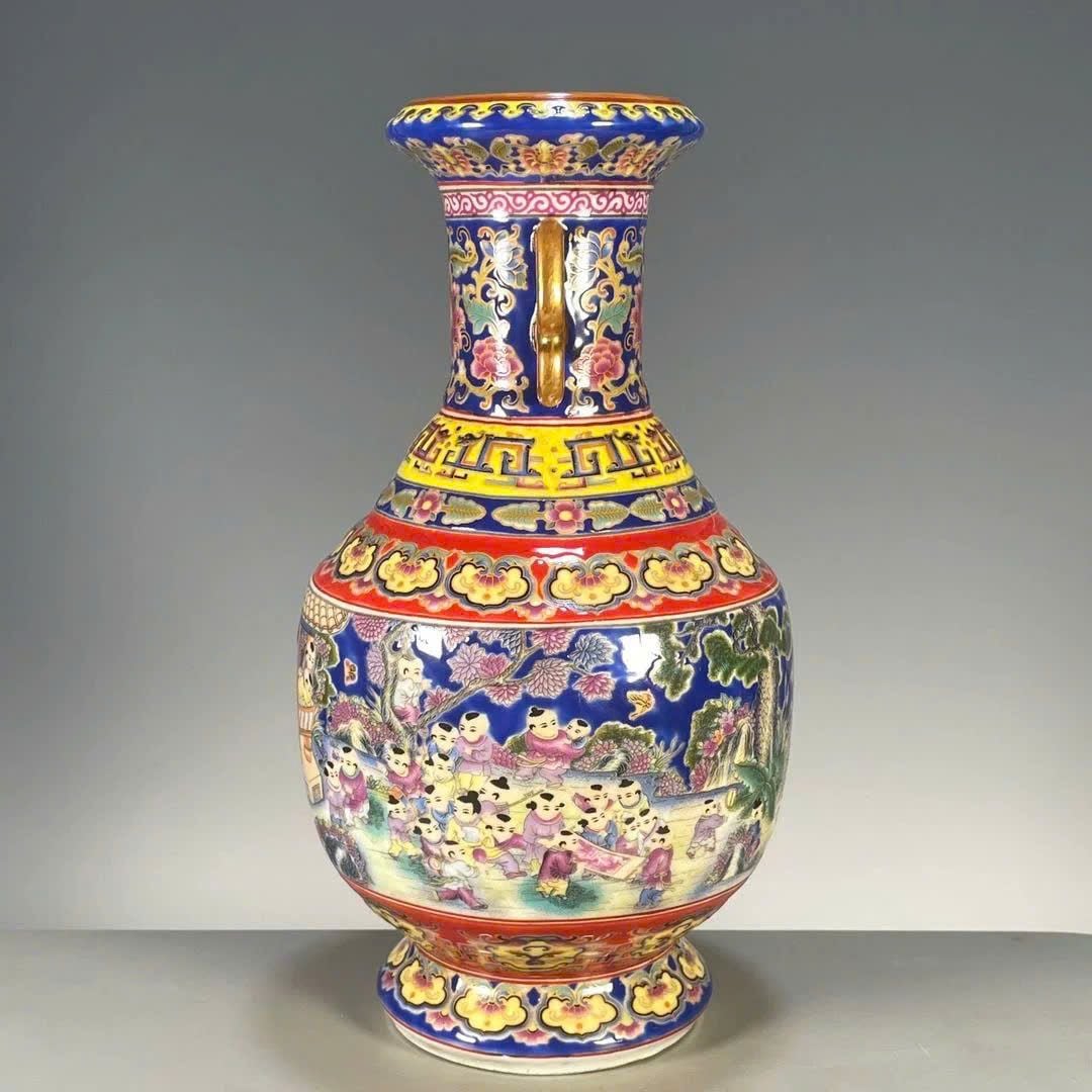  Bình thưởng Song Nhĩ sưu tầm BKCECN-9385 