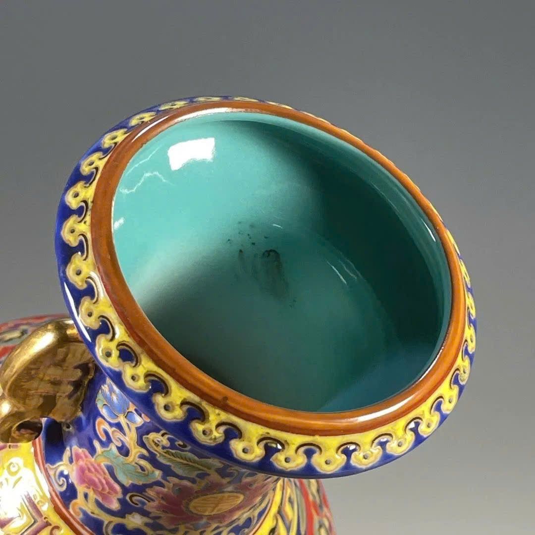  Bình thưởng Song Nhĩ sưu tầm BKCECN-9385 