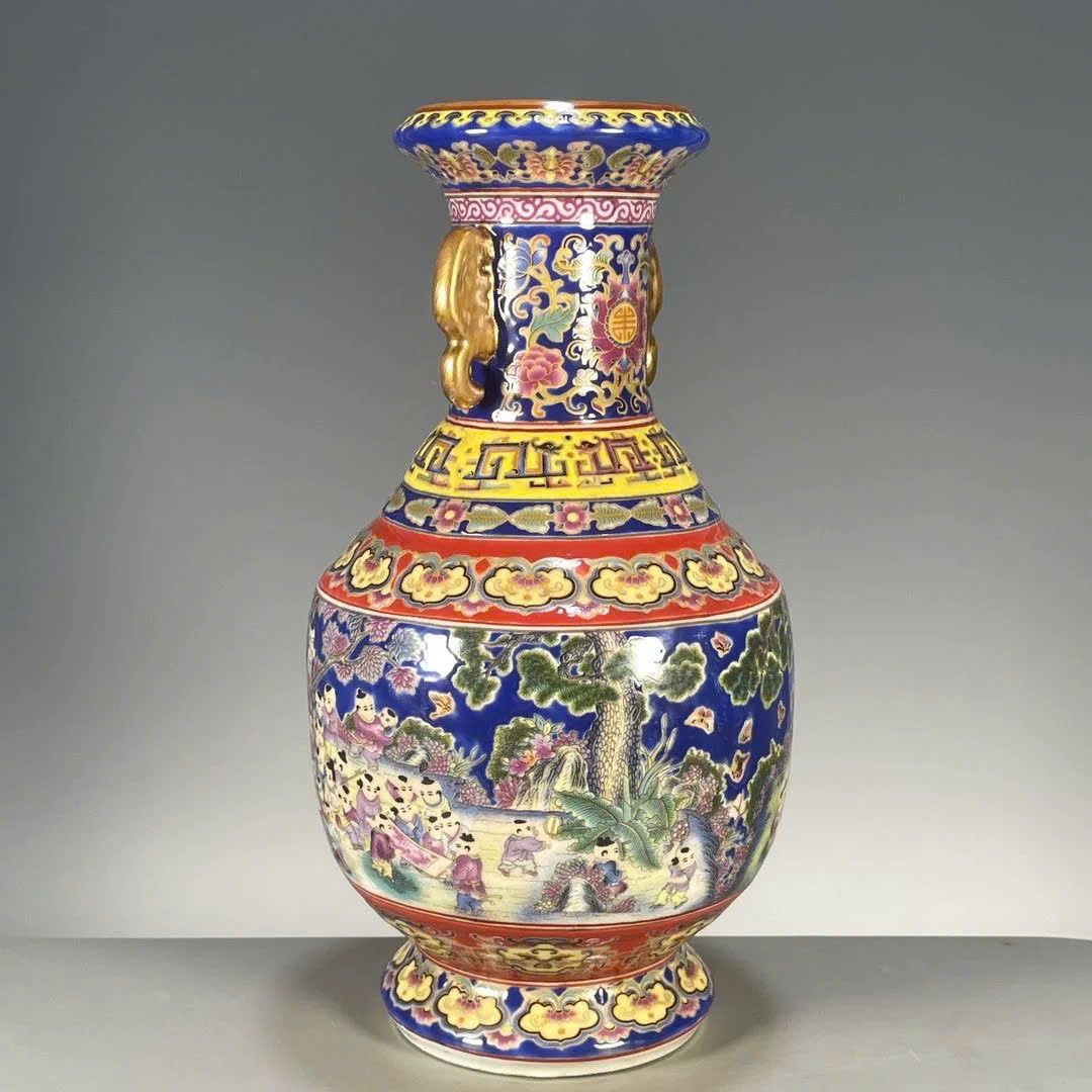  Bình thưởng Song Nhĩ sưu tầm BKCECN-9385 