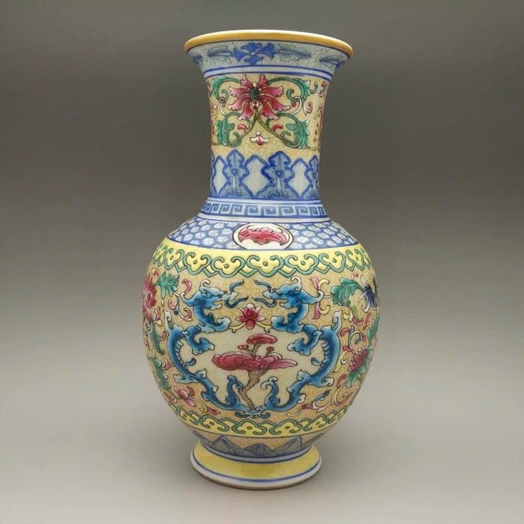  Cặp Bình Thưởng Phấn Thái Long Phụng Hoa Sen BKCECN-9386 