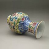  Cặp Bình Thưởng Phấn Thái Long Phụng Hoa Sen BKCECN-9386 