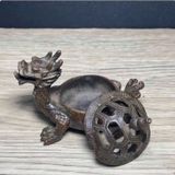  Lư hương bằng đồng Long Quy BKMECN-9363 