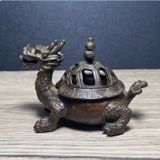  Lư hương bằng đồng Long Quy BKMECN-9363 