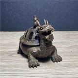  Lư hương bằng đồng Long Quy BKMECN-9363 