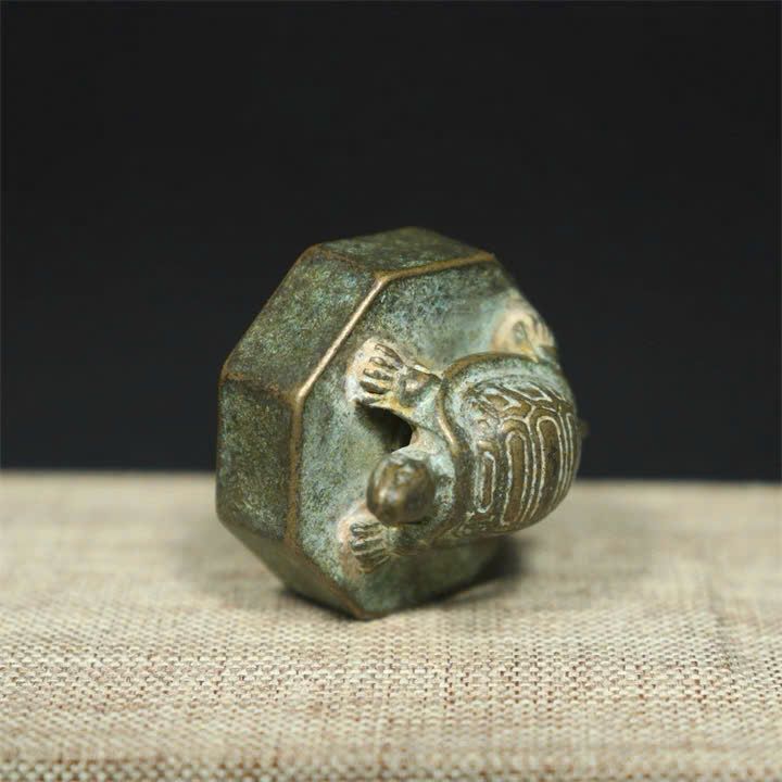  Ấn Quy đồng xanh cũ sưu tầm 800k 