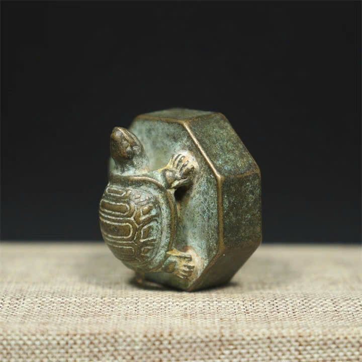  Ấn Quy đồng xanh cũ sưu tầm 800k 