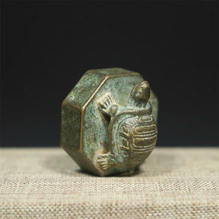  Ấn Quy đồng xanh cũ sưu tầm 800k 