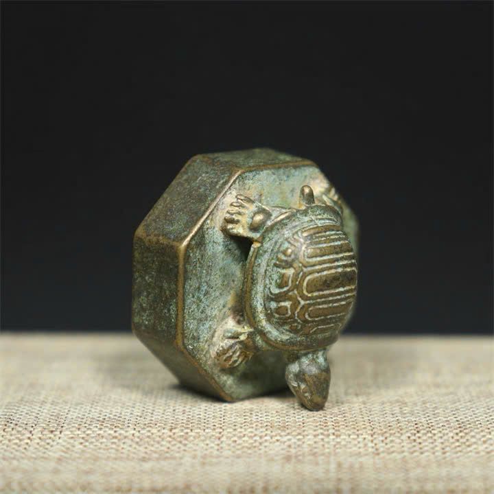  Ấn Quy đồng xanh cũ sưu tầm 800k 