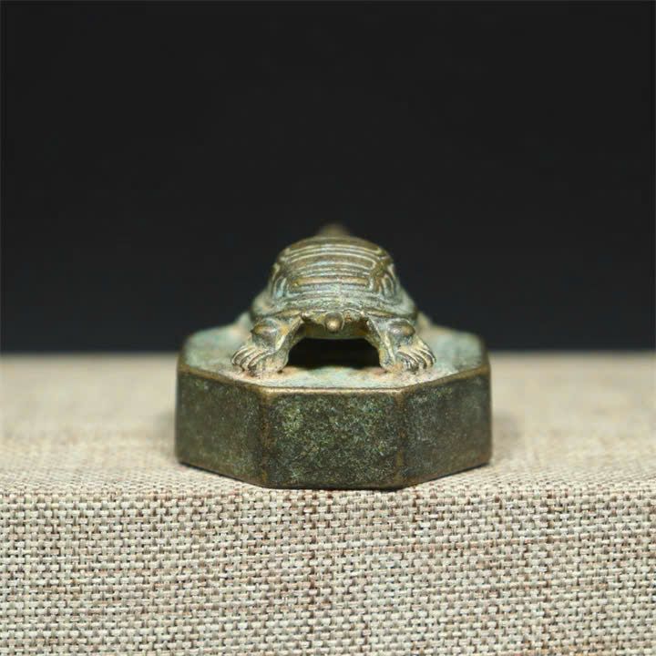  Ấn Quy đồng xanh cũ sưu tầm 800k 