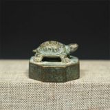  Ấn Quy đồng xanh cũ sưu tầm 800k 