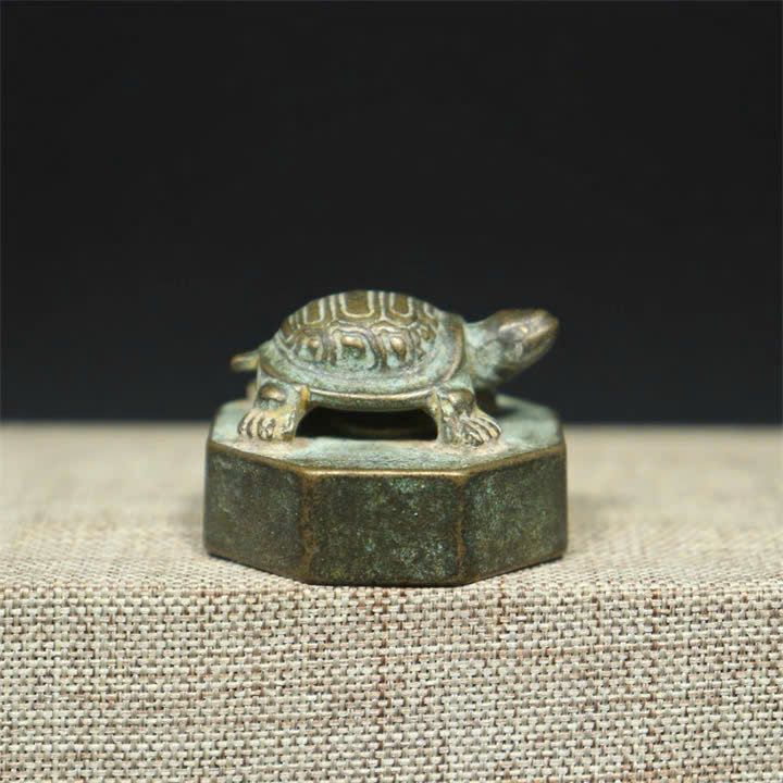  Ấn Quy đồng xanh cũ sưu tầm 800k 