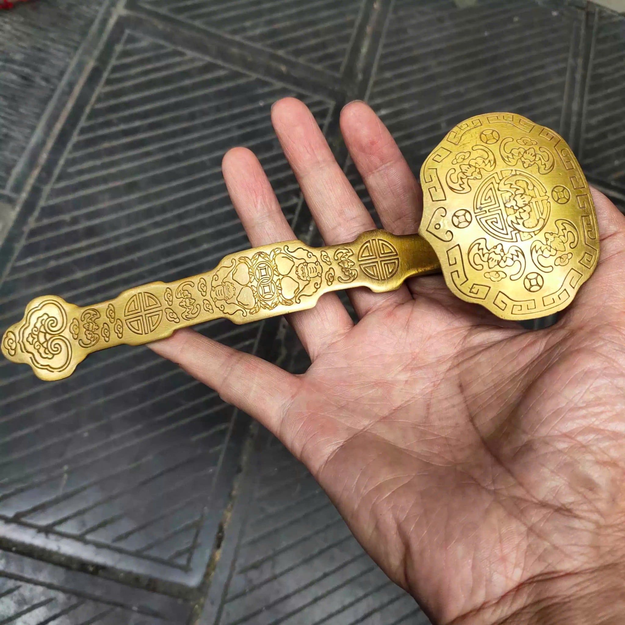  Gậy Như Ý Ngũ Phúc BKMECN-9366 