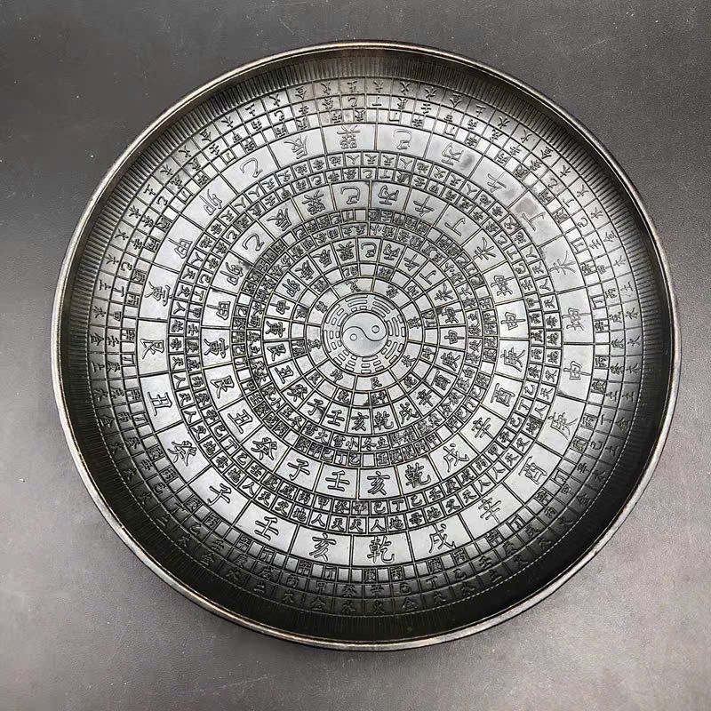  Đĩa đồng cũ sưu tầm BKMECN-9367 