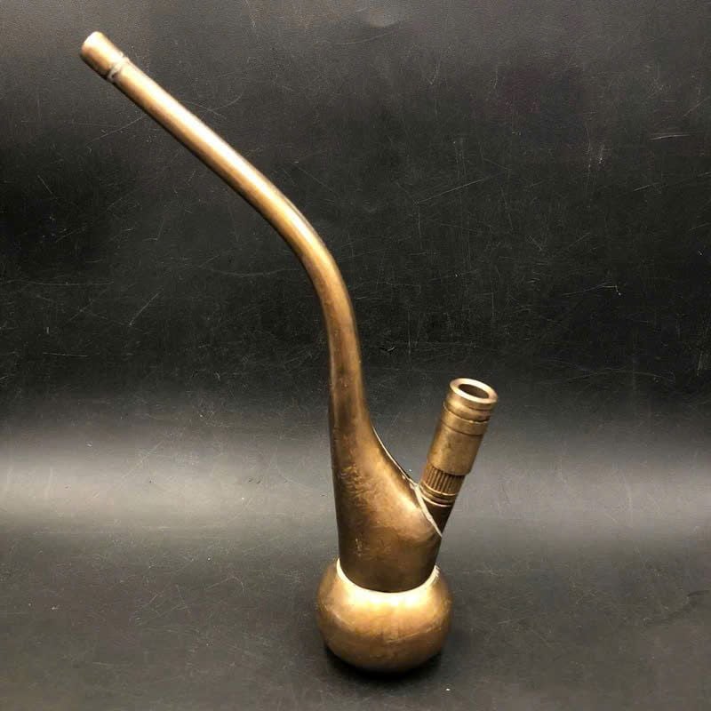  Tẩu thuốc đồng cũ sưu tầm BKMECN-9368 