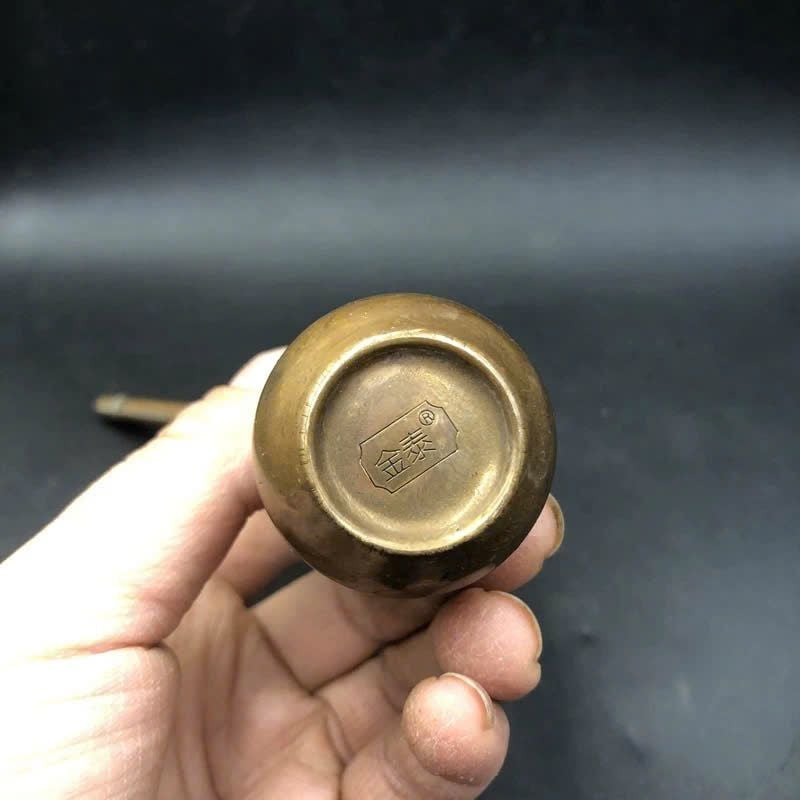  Tẩu thuốc đồng cũ sưu tầm BKMECN-9368 