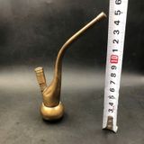  Tẩu thuốc đồng cũ sưu tầm BKMECN-9368 