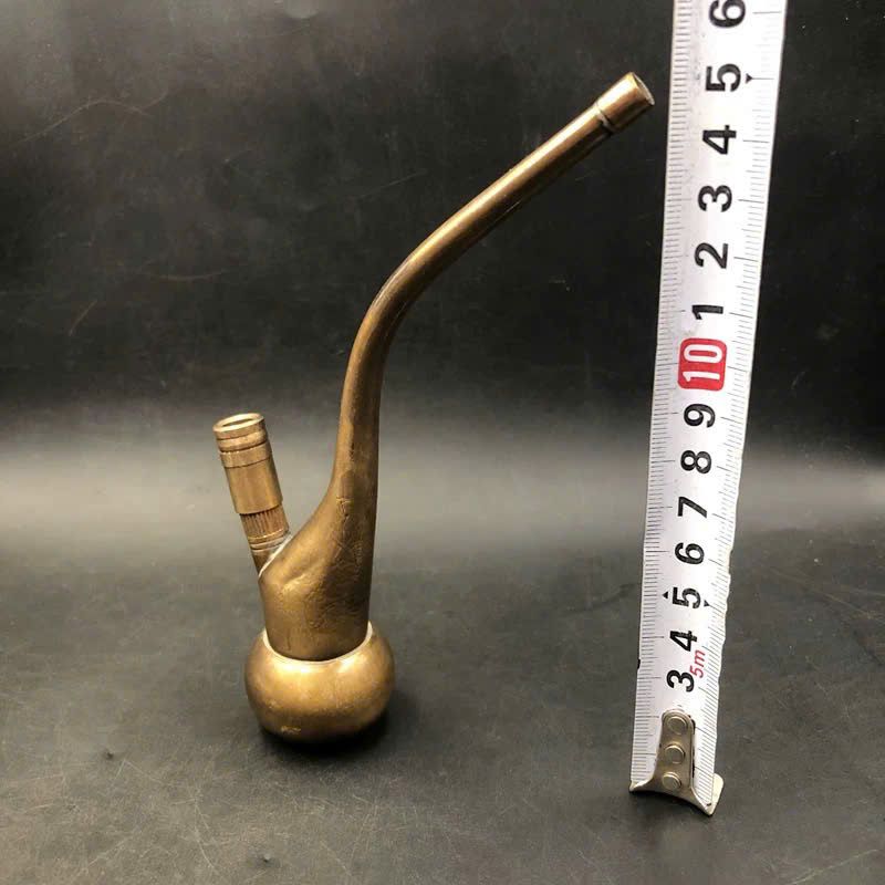  Tẩu thuốc đồng cũ sưu tầm BKMECN-9368 