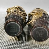  Cặp bình đồng Long Phượng cũ sưu tầm BKMECN-9370 