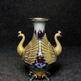  Bình Ngọc cũ sưu tầm dáng Phượng BKMECN-9371 