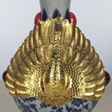  Bình Ngọc cũ sưu tầm dáng Phượng BKMECN-9371 