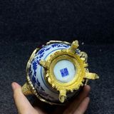  Bình Ngọc cũ sưu tầm dáng Phượng BKMECN-9371 