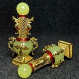  Bình ngọc sưu tầm ngọc cũ BKMECN-9372 