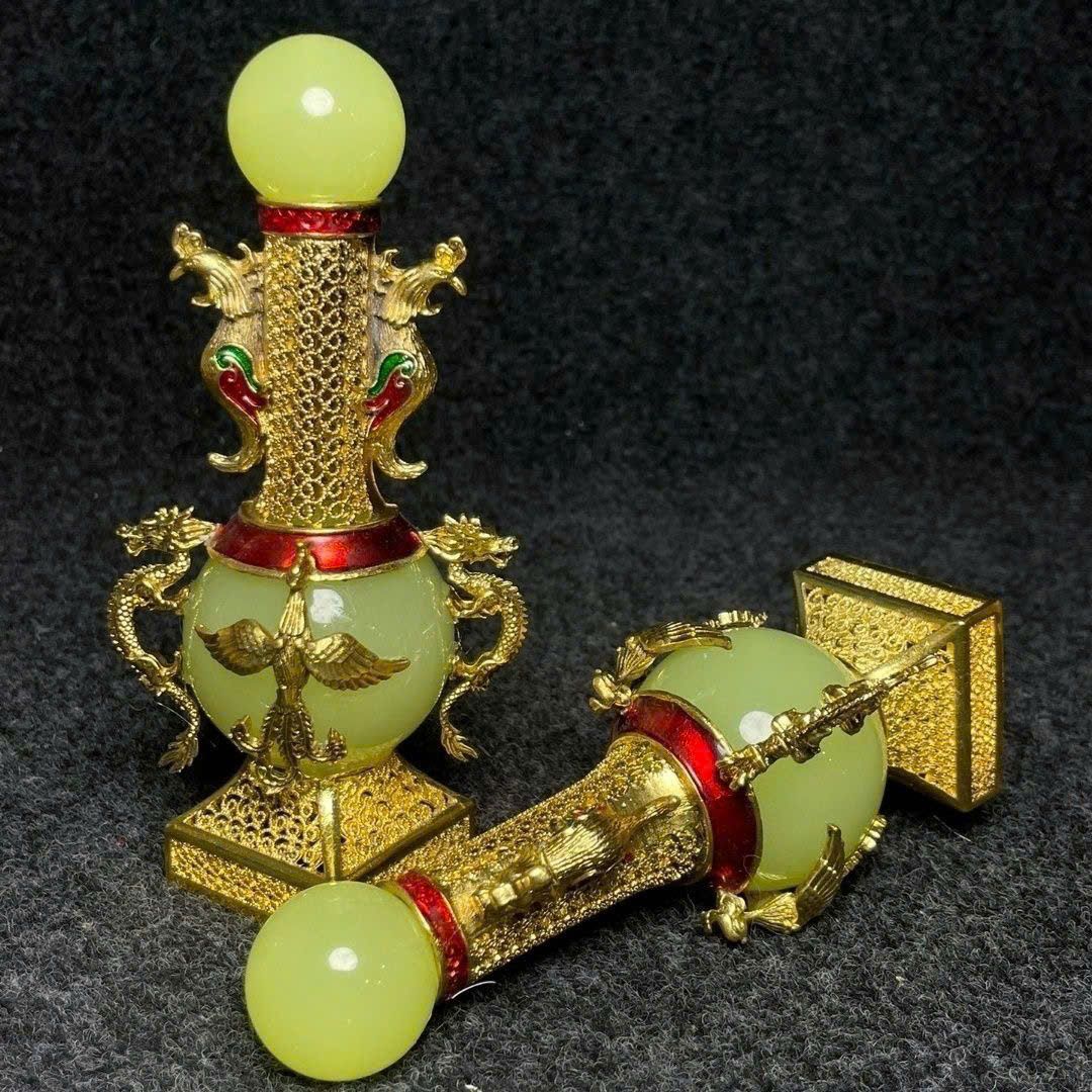  Bình ngọc sưu tầm ngọc cũ BKMECN-9372 