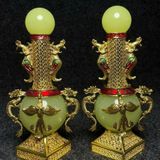  Bình ngọc sưu tầm ngọc cũ BKMECN-9372 