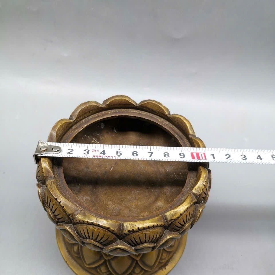  Lư Hương Đồng Cũ Khổng Tước BKMECN-9374 