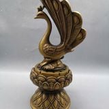  Lư Hương Đồng Cũ Khổng Tước BKMECN-9374 