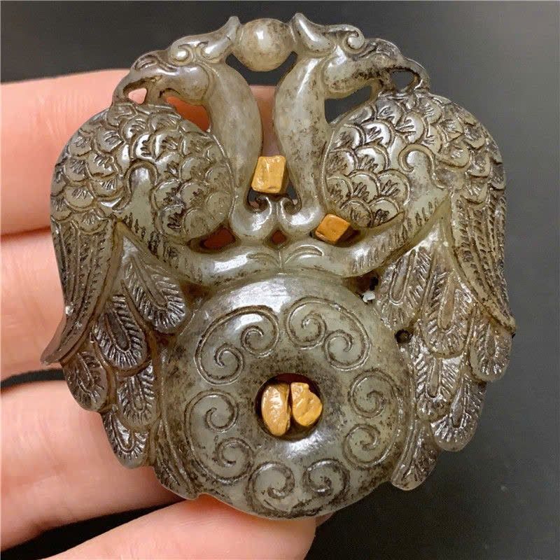  Mặt ngọc Uyên Ương sưu tầm BKSTCN-9366 