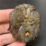  Mặt ngọc Uyên Ương sưu tầm BKSTCN-9366 