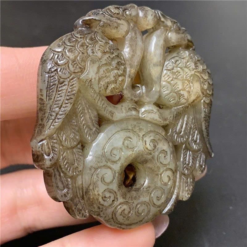  Mặt ngọc Uyên Ương sưu tầm BKSTCN-9366 