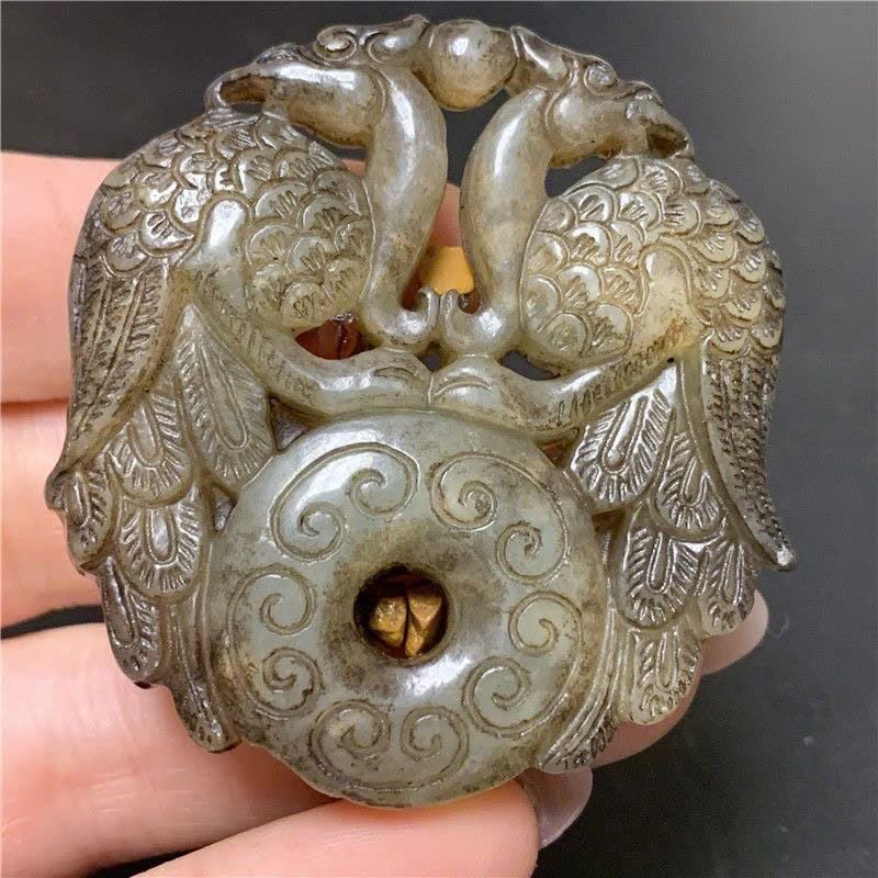  Mặt ngọc Uyên Ương sưu tầm BKSTCN-9366 