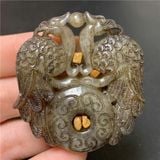  Mặt ngọc Uyên Ương sưu tầm BKSTCN-9366 