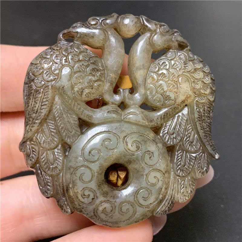  Mặt ngọc Uyên Ương sưu tầm BKSTCN-9366 