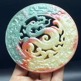  Mặt Ngọc bội chất ngọc đỉnh cao ngọc cũ sưu tầm BKSTCN-9367 