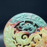  Mặt Ngọc bội chất ngọc đỉnh cao ngọc cũ sưu tầm BKSTCN-9367 