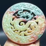  Mặt Ngọc bội chất ngọc đỉnh cao ngọc cũ sưu tầm BKSTCN-9367 