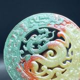  Mặt Ngọc bội chất ngọc đỉnh cao ngọc cũ sưu tầm BKSTCN-9367 