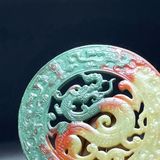  Mặt Ngọc bội chất ngọc đỉnh cao ngọc cũ sưu tầm BKSTCN-9367 