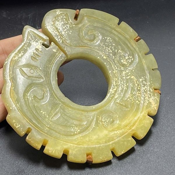  Ngọc cũ sưu tầm có thấu quang BKSTCN-9368 