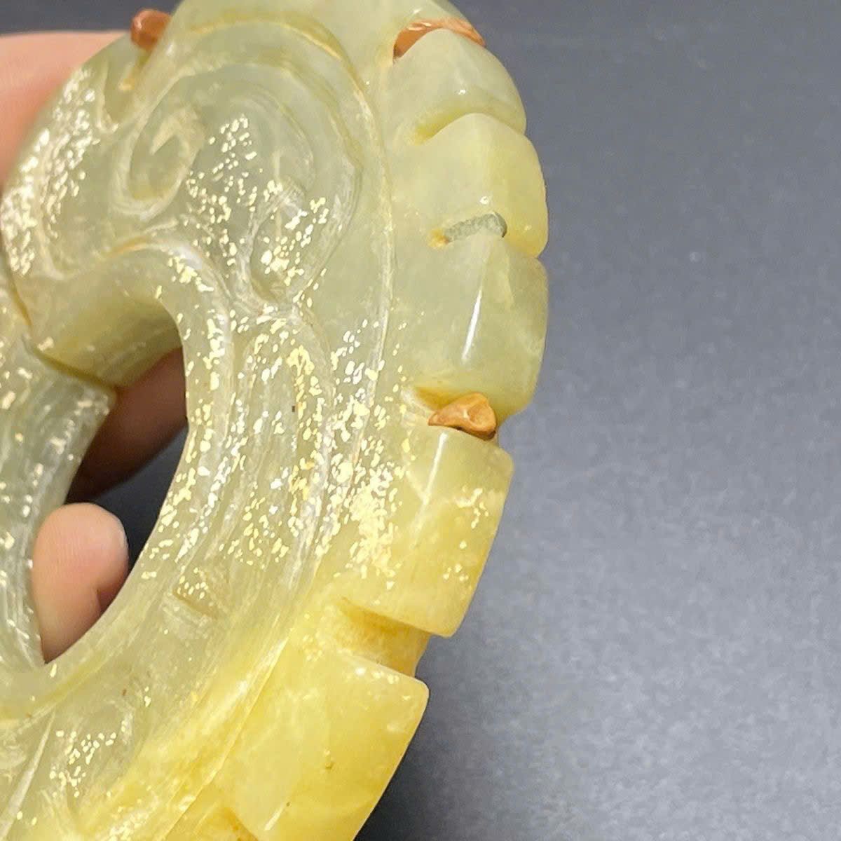  Ngọc cũ sưu tầm có thấu quang BKSTCN-9368 