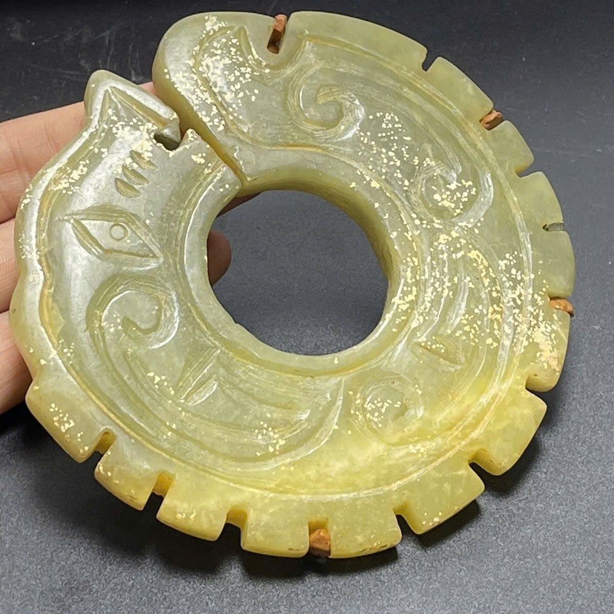  Ngọc cũ sưu tầm có thấu quang BKSTCN-9368 