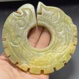  Ngọc cũ sưu tầm có thấu quang BKSTCN-9368 