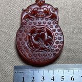  Mặt ngọc Bích ngọc cũ sưu tầm BKSTCN-9354 