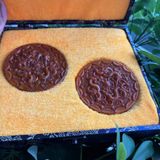  Cặp ngọc cũ họa tiết Rồng sưu tầm  BKSTCN-9355 