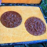  Cặp ngọc cũ họa tiết Rồng sưu tầm  BKSTCN-9355 